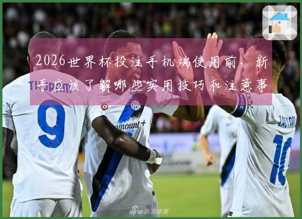 2026世界杯投注手机端使用前，新手应该了解哪些实用技巧和注意事项