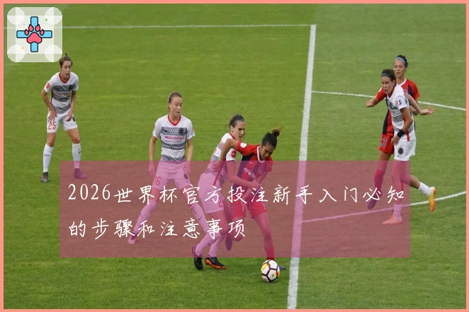 2026世界杯官方投注新手入门必知的步骤和注意事项