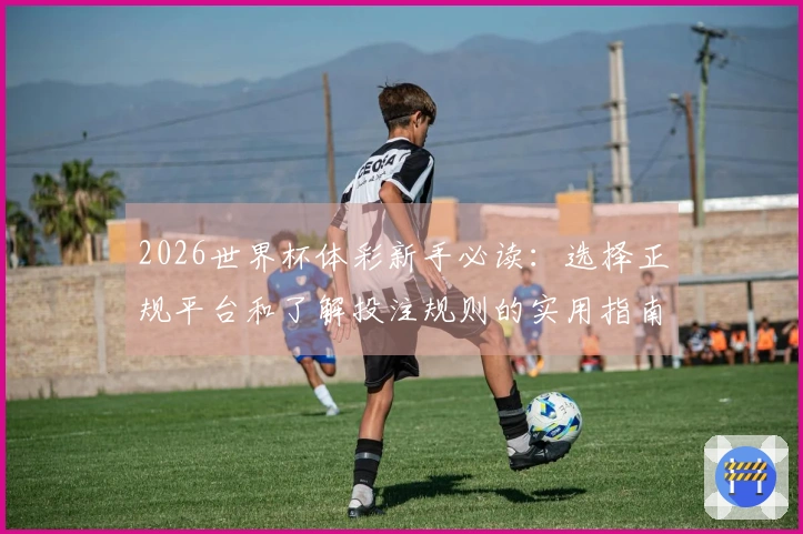 2026世界杯体彩新手必读：选择正规平台和了解投注规则的实用指南
