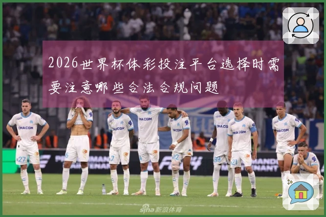2026世界杯体彩投注平台选择时需要注意哪些合法合规问题