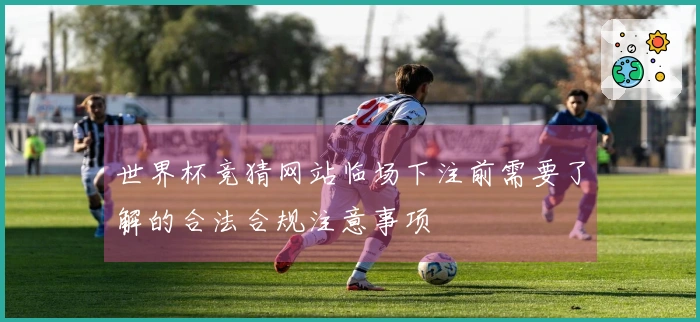 世界杯竞猜网站临场下注前需要了解的合法合规注意事项