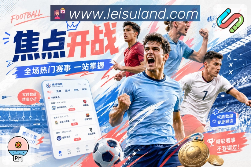 雷速官网 Sports 官方视觉图